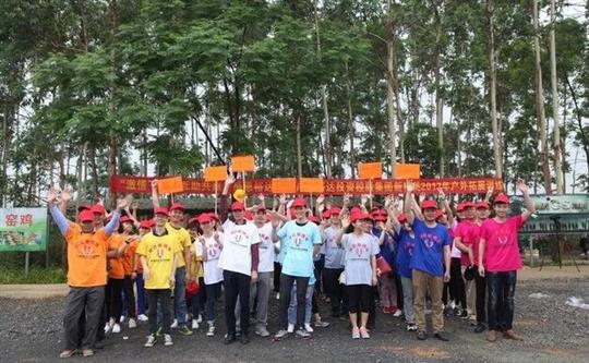 激情飛揚(yáng)、互助共贏、感恩裕達(dá)