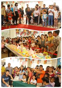 “同在屋檐下，鄰里一家親”金碧金湖游園會(huì)成功舉行